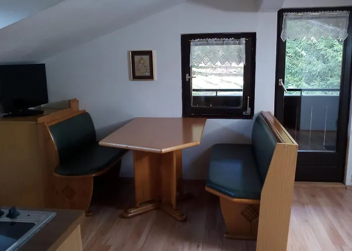 Waldhaus Opitz Apartamento