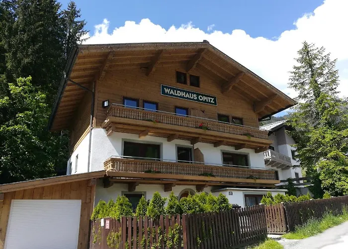 Waldhaus Opitz Apartamento